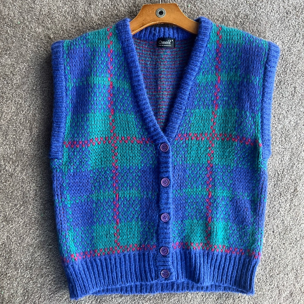 Vintage Sweatervest
